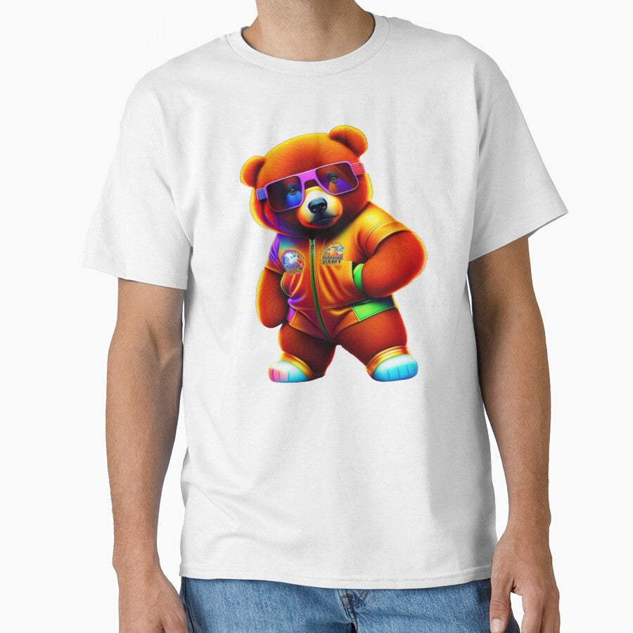 Cute Hip Hop Teddy Bear by Zeil
