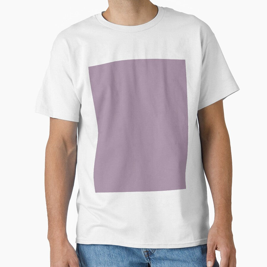 Plain Solid Color Soft Lavender Medium Purple Pastel Purple by mimihuang creations