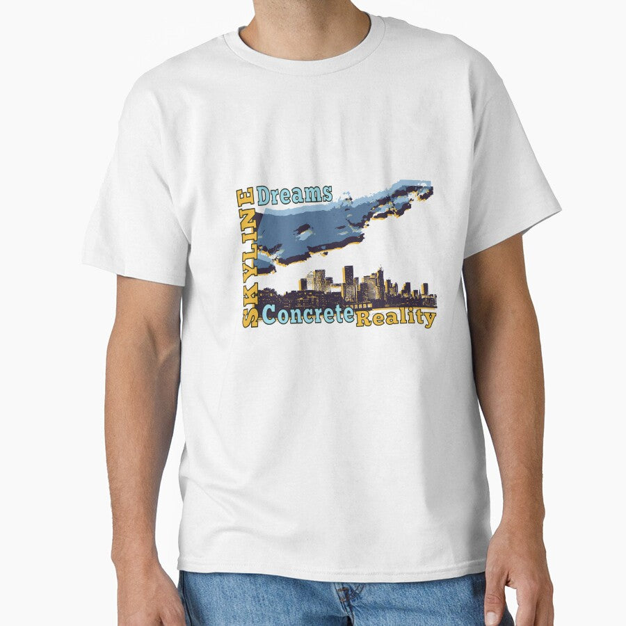 Skyline Dreams Concrete Reality by BumbleChynxBee