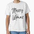 Merry Liftmas Christmas Joke Funny Workout Quote by TNDesignStudio