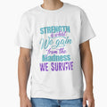 strength is what we gain from the madness we survive autism hip hop| Perfect Gift|hip hop by patnalila