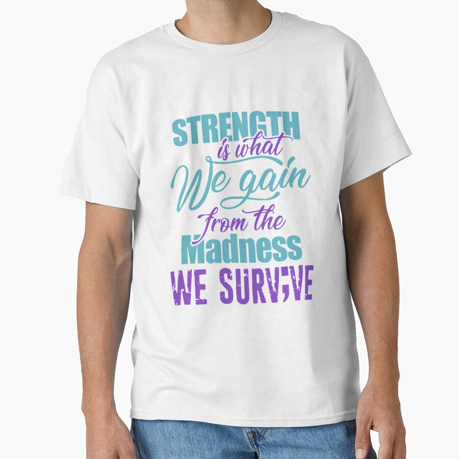 strength is what we gain from the madness we survive autism hip hop| Perfect Gift|hip hop by patnalila