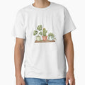 Watercolor Potted House Plants Greenery by Kvarny