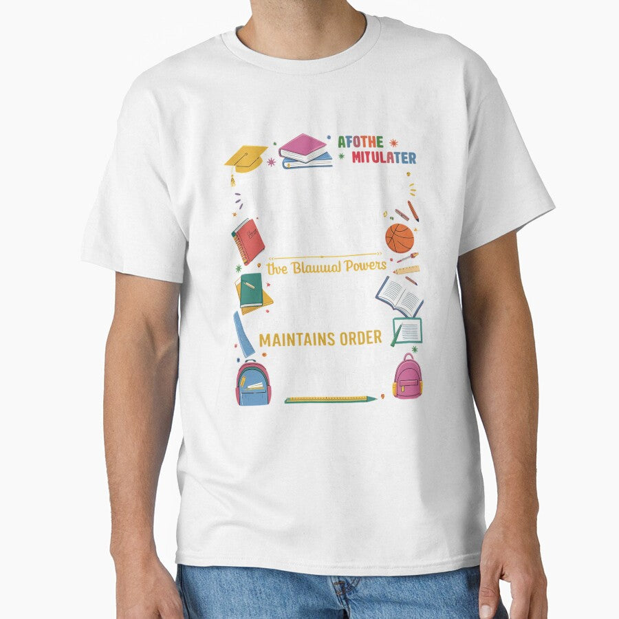 Teacher Definition - Funny Teaching School Teacher 6 by InspiredFoul