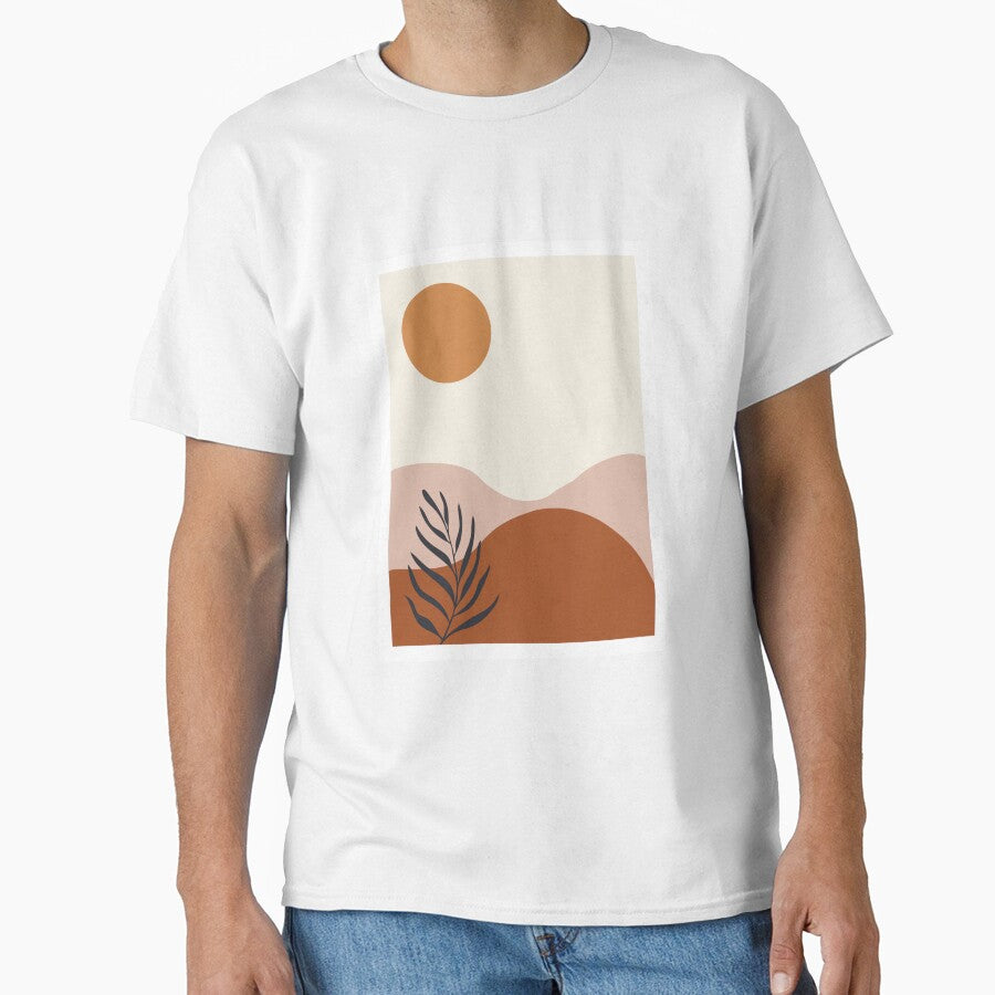 Boho Desert Sunset - Modern Bohemian by mauraurus