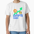 Crypto Trader Art Design Draw Street Art Graphic Paint Text Phrase Quote by BK-Fishing