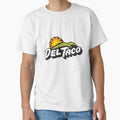 Del Taco Mexican Fast Food Sun Logo by Anke W 	 Ehrlichmann