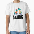 Activities Outdoor Adventure Skiing Gift by TTFMerch