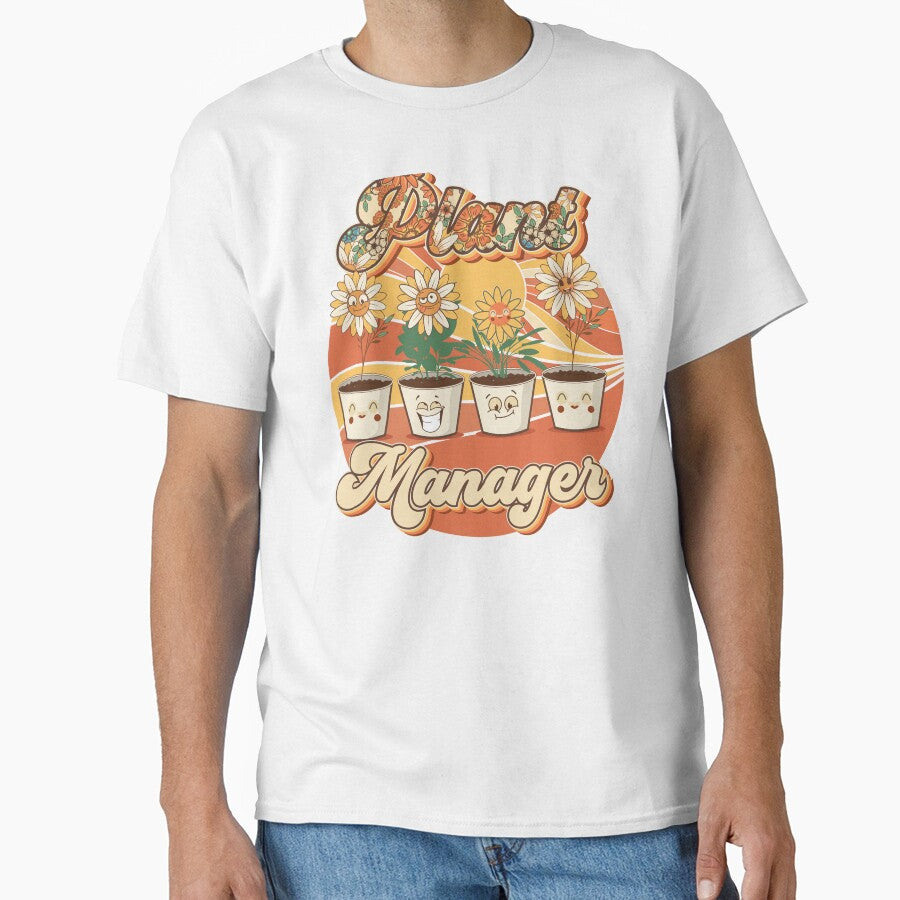 Mothers day  plant manager mama lover groovy by HomeCoquette