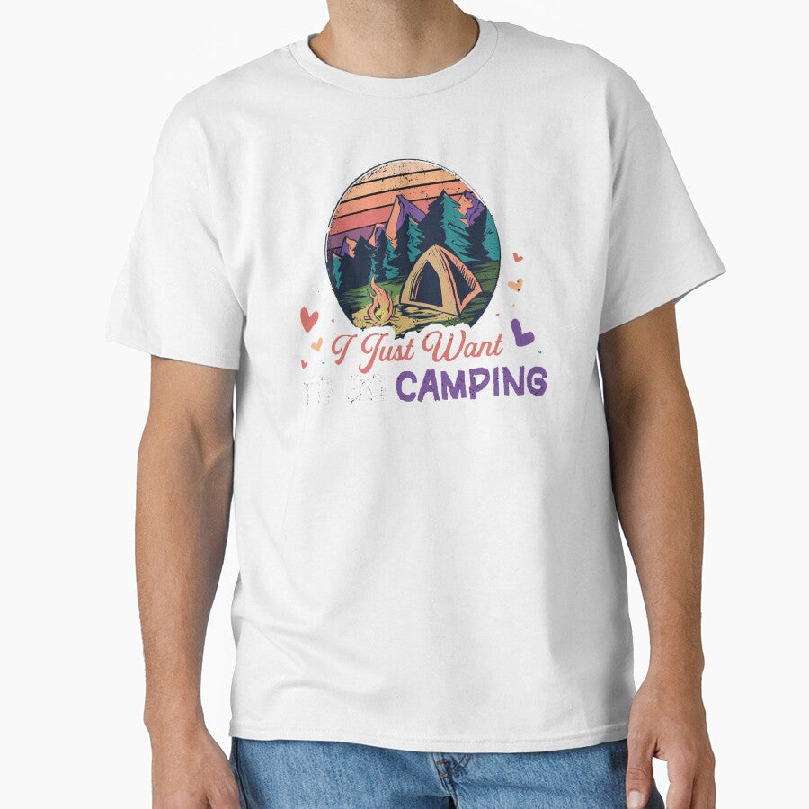 I Just Want To Go Camping by ghazalish