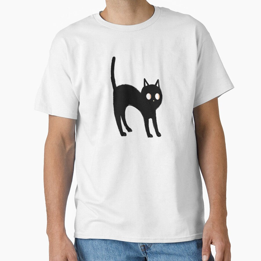 SPOOKED CAT VIBES by K-Fashion Hub