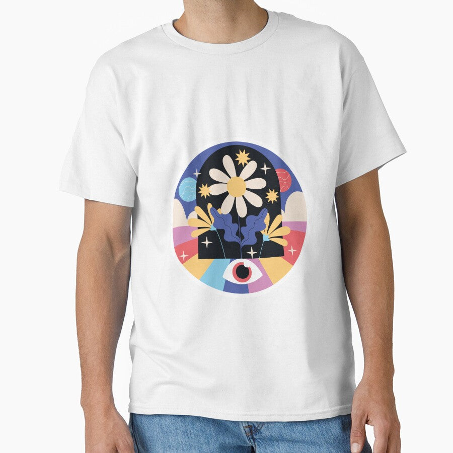 Naive Psychedelic Flower Eye by VerboShop