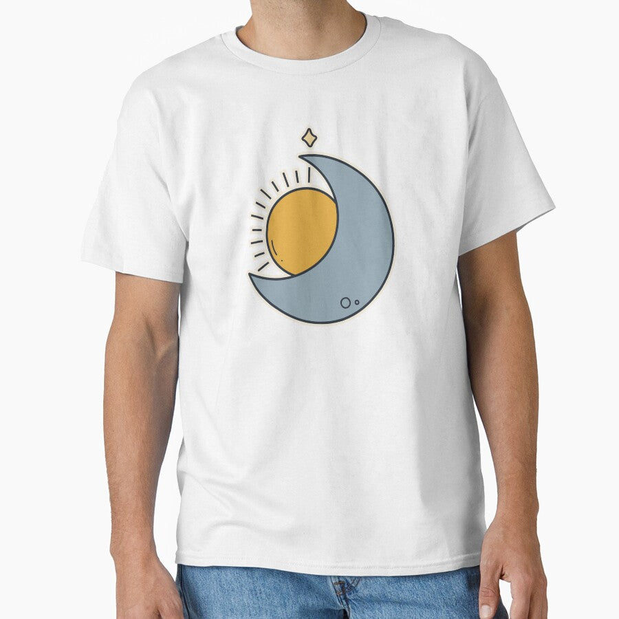 Boho Sun and Moon Love – Celestial Balance Spiritual Aesthetic by Mrsmauve