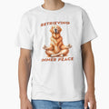 Golden Retriever Yoga - Retrieving Inner Peace by Mindful-Designs