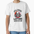Ill Quit Lifting When Im Dead Skull by SkyCloudBlue