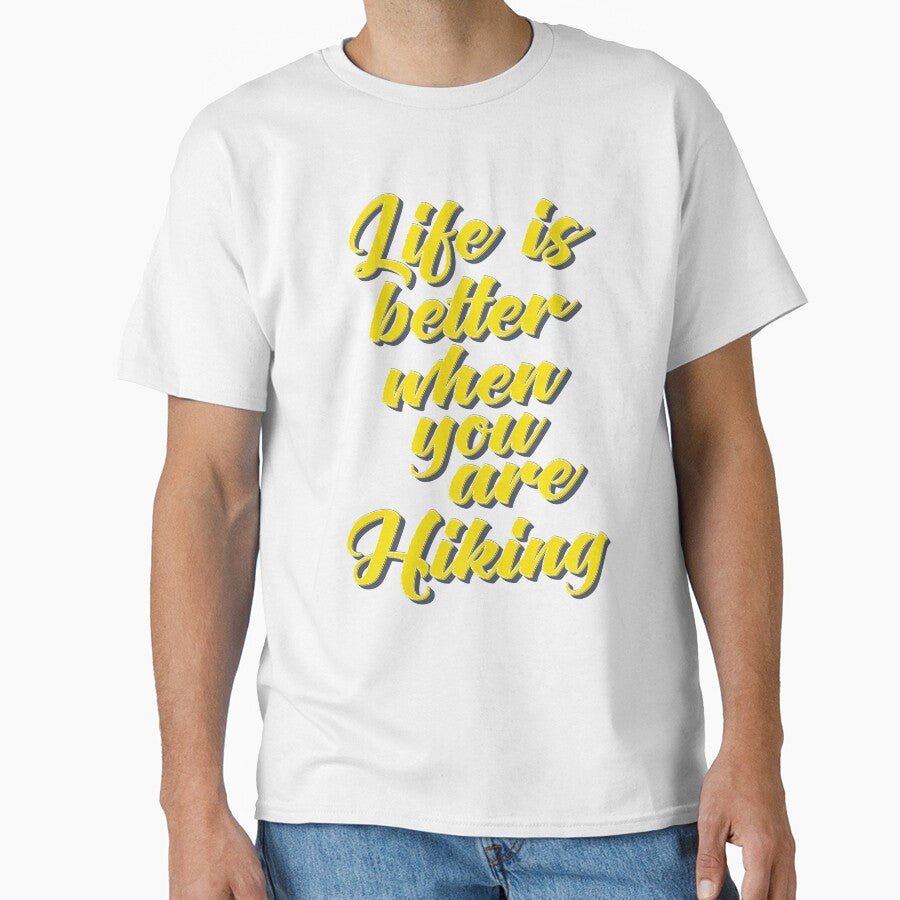 Life Is Better When You Are Hiking by ProjectX23