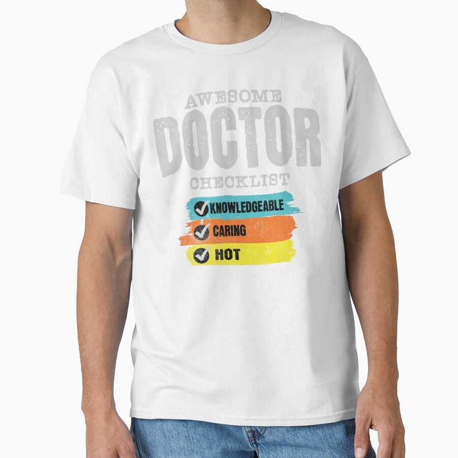 Awesome Doctor Checklist by NuttySqueaky
