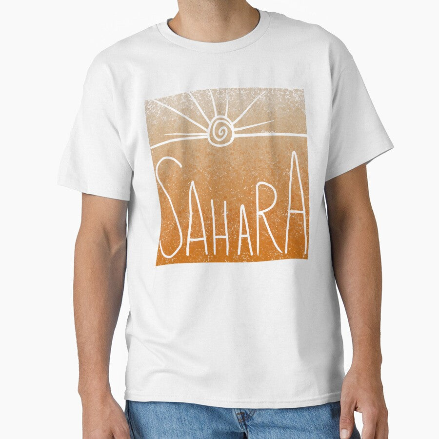 Sahara desert design by Mermaso Art