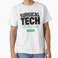 Funny Surgical Tech Gift I Hand Things To Surgeons And Save Lives Doing It by Barkashow