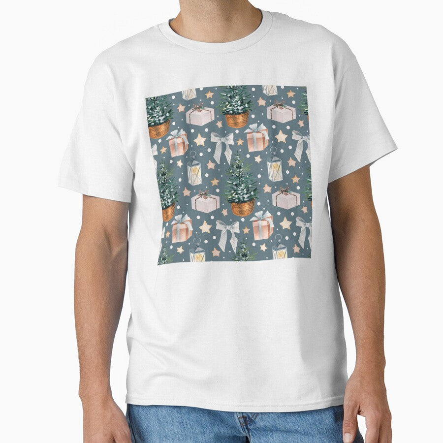 Christmas Tree Pattern by antevasinart