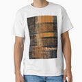 Rust and gold geometric abstract by Sunakokookkook