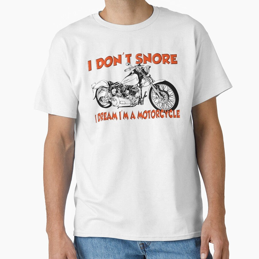 I Don't Snore I Dream i'm a motorcycle by Fairyjam