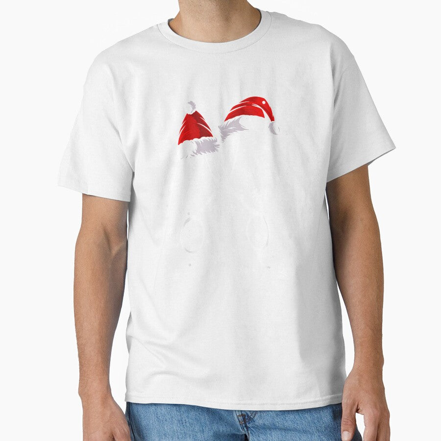 Barber Scissor Santa Hat Funny Barbershop Christmas Matching by FideliaShop