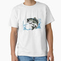Fishing Is My Cardio Funny Fisherman Fish Design by ChillDrop