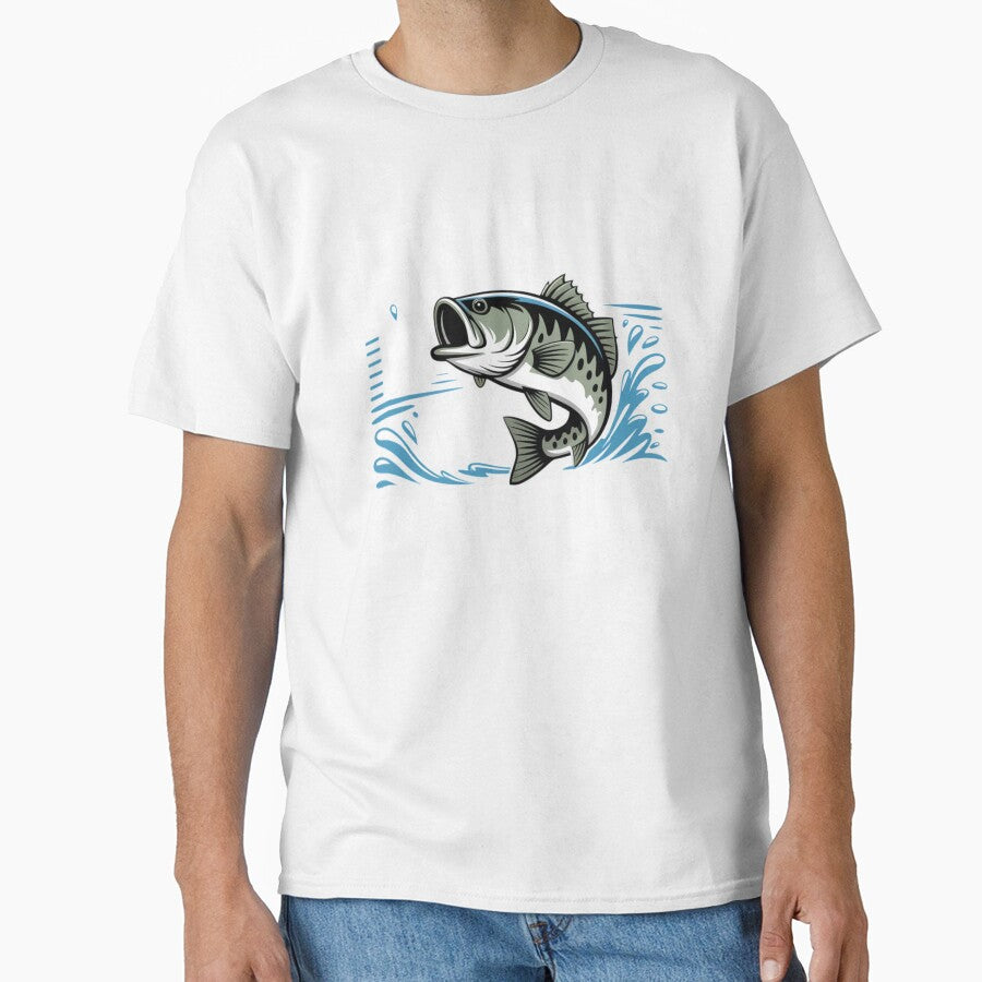 Fishing Is My Cardio Funny Fisherman Fish Design by ChillDrop