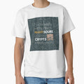 Cryptocurrency tshirt 2024 by catrizmorkess