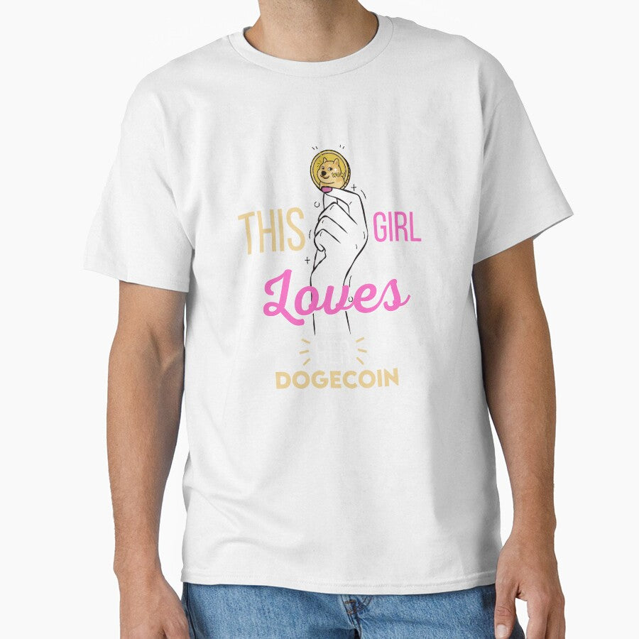 This Girl Loves her Dogecoin by WaguinhoTex