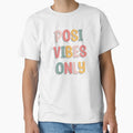 Posi Vibes Only - Cute colorful text by TheMajesticGoat
