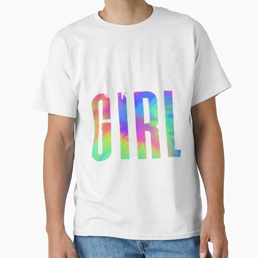 Tiedye Like A Girl Strong Female by NeverLoseSF