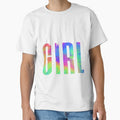Tiedye Like A Girl Strong Female by NeverLoseSF