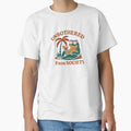 Unbothered Frog Society – Chill Retro Frog T-Shirt by Jojokoko12