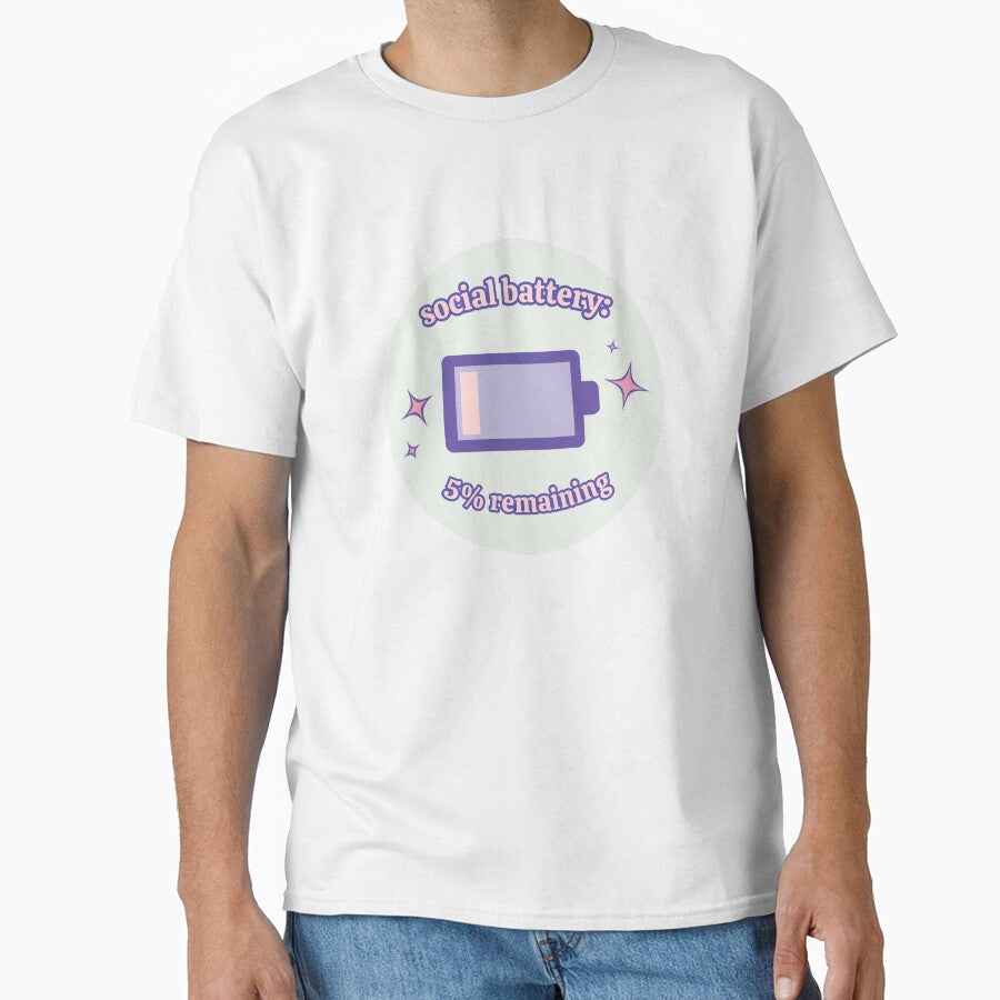 Social Battery Low by thegirlyshoppe