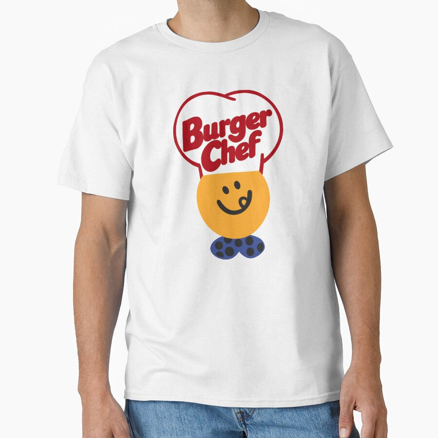 Burger Chef - Retro Fast Food Logo by Deviant Logic Design