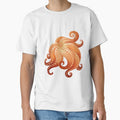 Funny Octopus Pattern, Cute Octopus Sweatshirt by Ristinga
