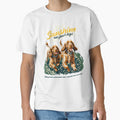 Frolicking Cocker Spaniels Retro Dog Art, Two Gentle Charming Pups, Special Gift for Dog Moms by furrlieben