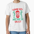 Gamers Never Quit by Vividy