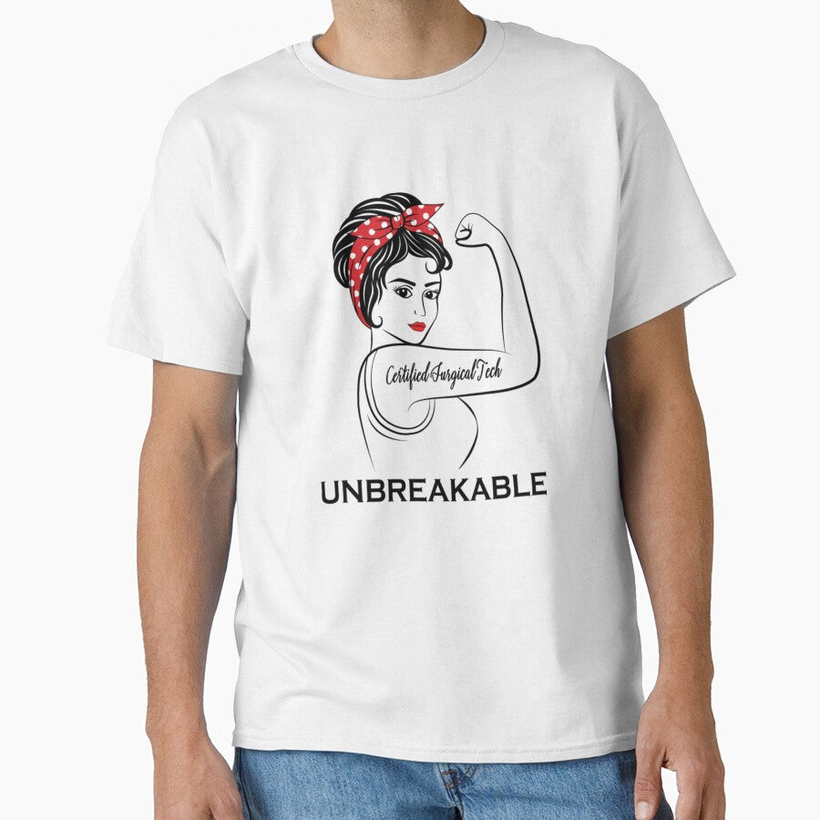 Certified Surgical Tech Unbreakable Certified by Camillepiers