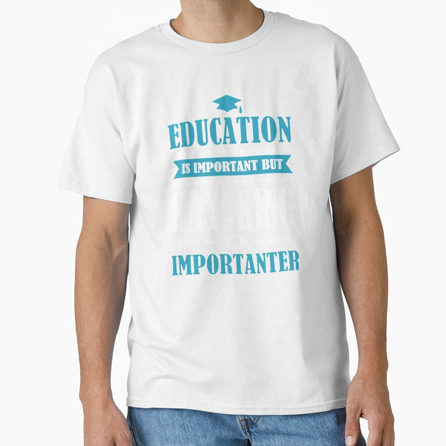 Education Is Important But Kayaking Is Importanter 2 by clickmostro