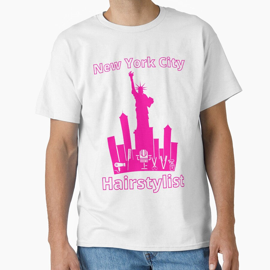 Hair Stylist New York City Pink by getzjason