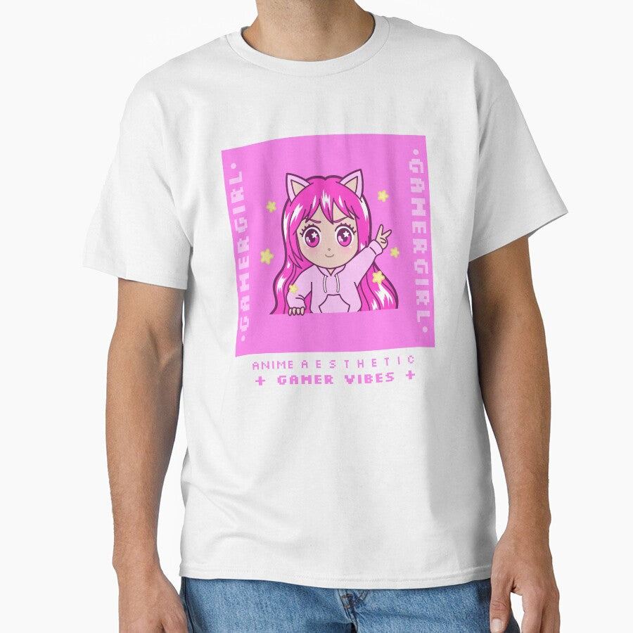 Anime A E S T H E T I C // Gamer Vibes by SuperstyleTees