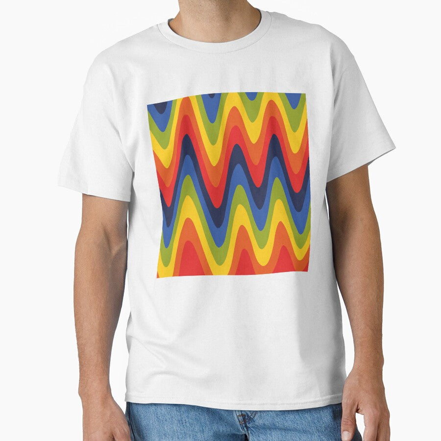 colorful rainbow waves gift pets awesome by CHOOSEYOURS SHOP
