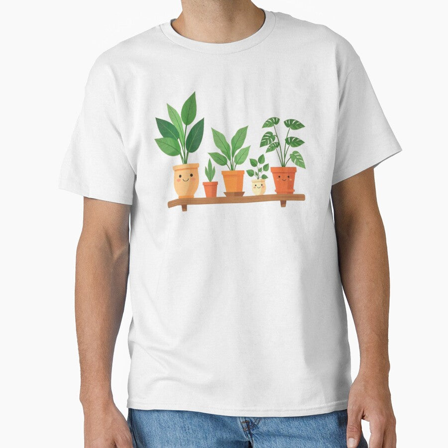 Cute Houseplant Art for Plant Moms Dads and Green Lovers by Mytrustiq