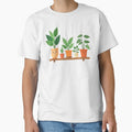 Cute Houseplant Art for Plant Moms Dads and Green Lovers by Mytrustiq