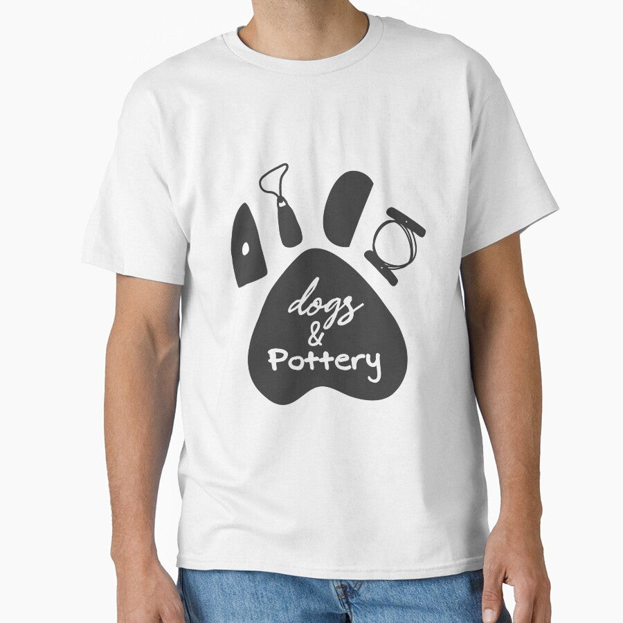 Dogs and Pottery Tools by Teequeque