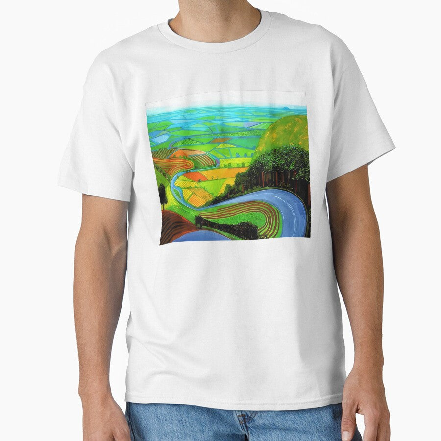 David Hockney by Meglianarts
