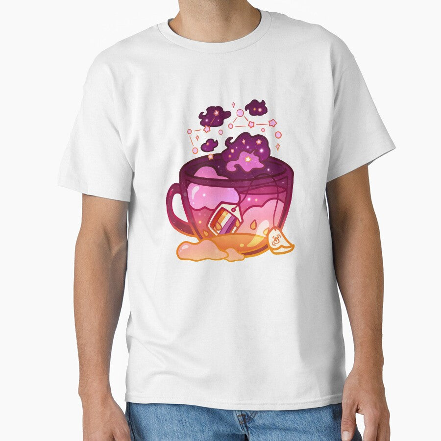 Pride Flag Teacup - Sunset Lesbian by heysoleilart